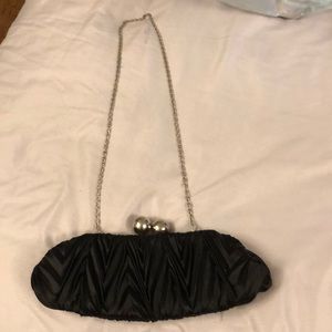 CACHE Black Handheld purse